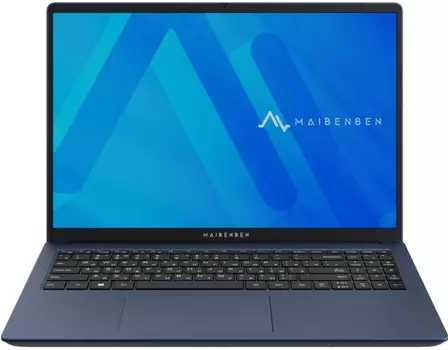 Ноутбук Maibenben M657 R7-5825U/16GB/512GB SSD/16" FHD IPS/WiFi/BT/Win10Home/синий