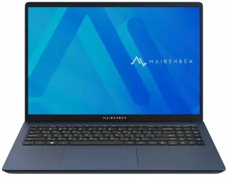 Ноутбук Maibenben M657 R7-5825U/16GB/512GB SSD/16" FHD IPS/WiFi/BT/Linux/синий