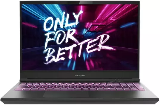 Ноутбук Maibenben X525 i5 12450H/16GB/512GB SSD/GeForce RTX4050 8GB/15.6" FHD IPS/Cam/BT/WiFi/Linux/grey