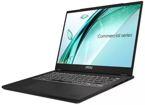 Ноутбук MSI Commercial 14 H A13MG-013RU 9S7-14L111-013 14"(1920x1200 (матовый) IPS)/i5-13420H/16GB/512GB SSD/noDVD/Int:Intel Iris xe Graphics/Cam/BT/W