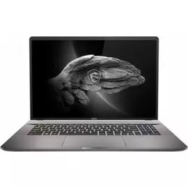 Ноутбук MSI Creator Z17 A12UHST 9S7-17N112-258 i9-12900H/64GB/2TB SSD/RTX3080Ti Max-Q 16GB/17" QHD+/165Hz/Win11Home/Lunar Gray