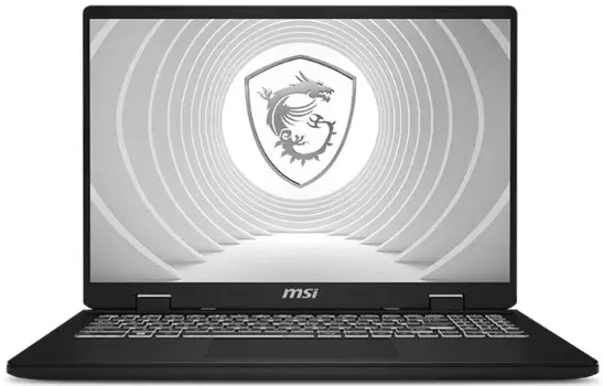 Ноутбук MSI CreatorPro M16 HX C14VIG-681RU 9S7-15P215-681 i7-14700HX/16GB/1TB SSD/GeForce RTX 1000 6GB/16" QHD+ IPS/WiFi/BT/cam/Win11Pro/black