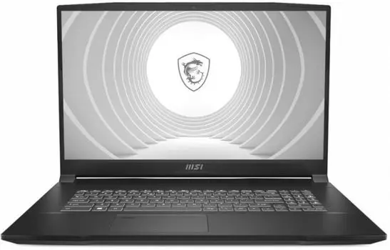 Ноутбук MSI CreatorPro M17 A12UKS 9S7-17L342-669 i7-12700H/32GB/1TB SSD/RTX A3000 12GB/17.3" FHD/144Hz/Win11Pro/black