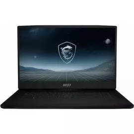 Ноутбук MSI CreatorPro X17 A12UKS 9S7-17Q121-206 i9-12900HX/64GB/2TB SSD/RTX A3000 12GB/17.3" UHD/120Hz/Win11Pro/Black