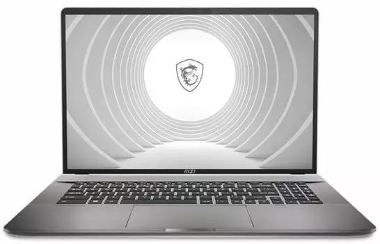 Ноутбук MSI CreatorPro Z17 A12UKST 9S7-17N112-259 i7-12700H/32GB/1TB SSD/RTX A3000 12GB/17" QHD+/165Hz/Win11Pro/Lunar Gray