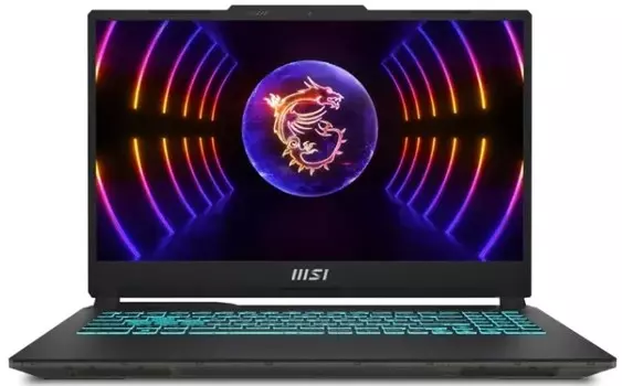 Ноутбук MSI Cyborg 15 A13UDX-1601XRU 9S7-15K111-1601 i5-13420H/16GB/512GB SSD/GeForce RTX 3050 6GB/15.6" FHD IPS/WiFi/BT/cam/noOS/black