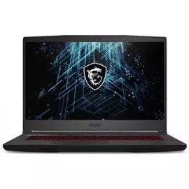 Ноутбук MSI GF63 Thin 11UC-216RU 9S7-16R612-216 i7 11800H/8GB/512GB SSD/GeForce RTX 3050 4GB/15.6" IPS FHD/WiFi/BT/cam/Win10Home/black
