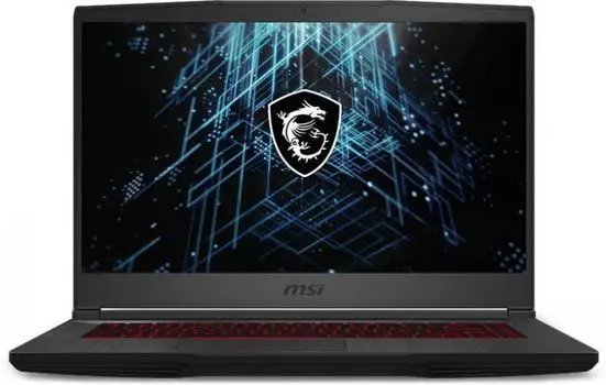 Ноутбук MSI GF63 Thin 11UC-225XRU 9S7-16R612-225 i7 11800H/16GB/512GB SSD/GeForce RTX 3050 4GB/15.6" FHD/WiFi/BT/Cam/FreeDOS/black