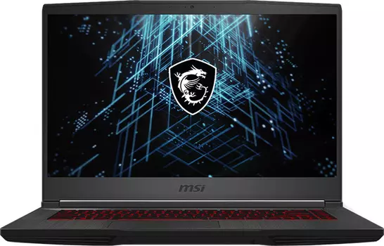 Ноутбук MSI GF63 Thin 11UC-289X (9S7-16R612-289) (УЦЕНЕННЫЙ) i5 11400H/8GB/512GB SSD/RTX 3050 4GB/15.6" FHD/DOS/черный, Б/У, ИЗ РЕМОНТА, (установка си