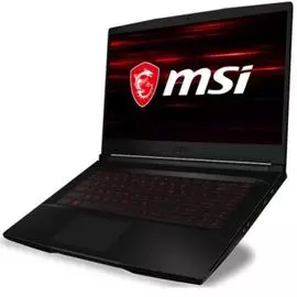 Ноутбук MSI GF63 Thin 11UC-290X 9S7-16R612-290 i5 11400H/8GB/256GB SSD/RTX 3050 4GB/15.6" FHD/DOS/черный