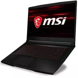 Ноутбук MSI GF63 Thin 11UC-290X 9S7-16R612-290 i5 11400H/8GB/256GB SSD/RTX 3050 4GB/15.6" FHD/DOS/черный