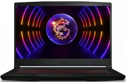 Ноутбук MSI GF63 Thin 12UC 9S7-16R821-1047 i5-12450H/8GB/256GB SSD/RTX 3050 4GB/15.6"/IPS/FHD/DOS/bl