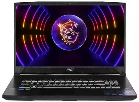 Ноутбук MSI Katana 17 B13UCX-1428XRU 9S7-17L541-1428 i5-13420H/16GB/512GB/17.3" FHD/RTX2050 4GB/noOS/Black