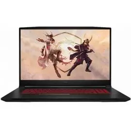 Ноутбук MSI Katana GF66 11UD-1050X 9S7-158212-1050 i7 11800H/16GB/512GB SSD/RTX 3050 Ti 4GB/15.6" FHD/DOS/черный