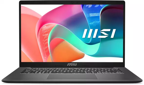 Ноутбук MSI Modern 14 F13MG-069XRU 9S7-14S121-069 i7-1355U/16GB/512GB SSD/Iris Xe graphics/14" IPS FHD/cam/WiFi/BT/noOS/grey