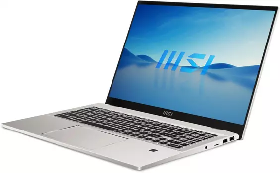 Ноутбук MSI Prestige 16Evo A13M-414XRU 9S7-159222-414 i5-13500H/16GB/1TB SSD/Iris Xe graphics/16" IPS QHD+/cam/WiFi/BT/noOS/silver