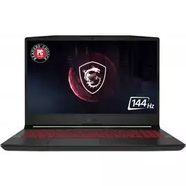 Ноутбук MSI Pulse GL66 11UEK-250X (9S7-158124-250) (УЦЕНЕННЫЙ) i7 11800H/16GB/1TB SSD/RTX 3060 6GB/15.6" FHD/DOS/титановый серый, НОВЫЙ, ИЗ РЕМОНТА, (
