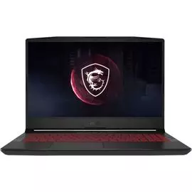 Ноутбук MSI Pulse GL66 12UEK-220RU 9S7-158314-220 i7-12700H/16GB/512GB SSD/RTX3060 6GB/15.6'' FHD/WiFi/BT/cam/Win11Home/titanium grey
