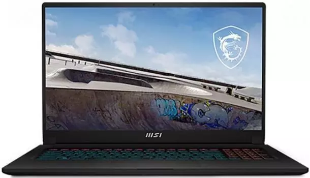 Ноутбук MSI Stealth 17M A12UEK 9S7-17R111-041 i5-1240P/16GB/512GB SSD/RTX3060 6GB/17.3" FHD/144Hz/Win11Home/core black