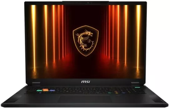 Ноутбук MSI Stealth 18 HX AI A2XWJG-052RU 9S7-183341-052 Ultra 9 275HX/64GB/2TB SSD/GeForce RTX 5090 24GB/18" UHD+ IPS/WiFi/BT/cam/Win11/black