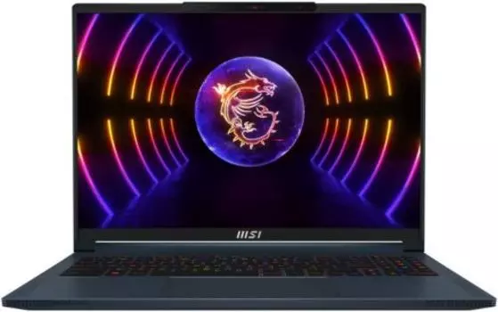 Ноутбук MSI Stealth A13VG-086RU (9S7-15F212-086) (УЦЕНЕННЫЙ) i7-13700H/16" 2560x1600/16GB/2TB SSD/RTX 4070 8GB/ENG/RUS/Win11 Home/dark blue