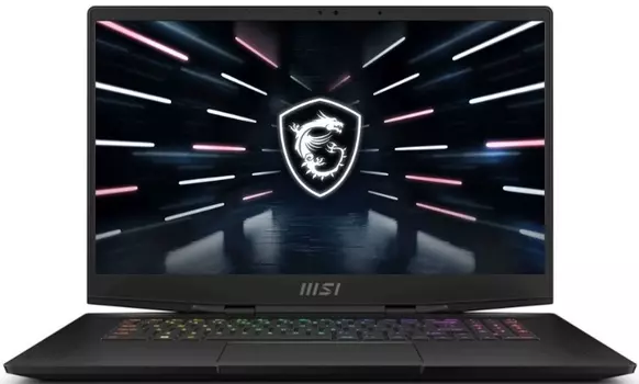 Ноутбук MSI Stealth GS77 12UHS 9S7-17P112-030 i9-12900H/64GB/2TB SSD/RTX 3080Ti/17.3" UHD/Win11Home/глубокий черный