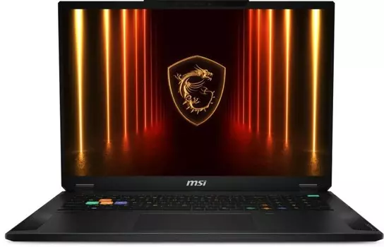 Ноутбук MSI Stealth HX AI A2XWIG-051RU 9S7-183341-051 Ultra 9 275HX/64GB/2TB SSD/RTX 5080/16GB/18" IPS UHD+/WiFi/BT/cam/Wind11Home/black