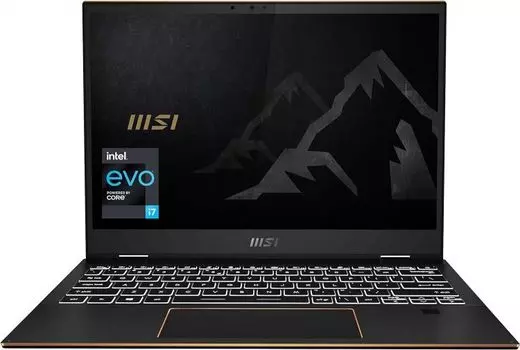 Ноутбук MSI Summit E13 Flip Evo A13MT-243US 9S7-13P311-243 i7-1360P/16GB/1TB SSD/Iris Xe graphics/13.4" FHD+ IPS/WiFi/BT/cam/Win11Home/black