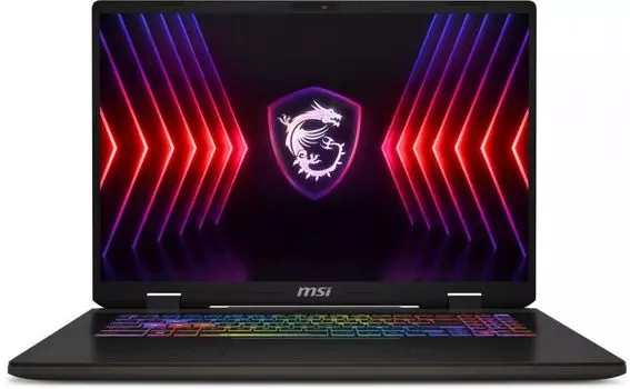 Ноутбук MSI Sword 17 HX B13VFKG-099XRU 9S7-17T214-099 i7-13700HX/16GB/1TB SSD/RTX 4060 8GB/17" IPS F