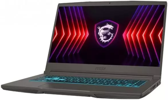 Ноутбук MSI Thin 15 B12UC-1628XRU 9S7-16R831-1628 i7 12650H/16GB/512GB SSD/GeForce RTX 3050 4GB/15.6" FHD IPS/WiFi/BT/cam/DOS/grey