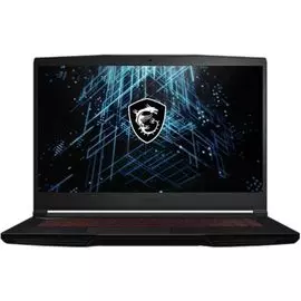 Ноутбук MSI Thin GF63 10SC-634XRU 9S7-16R512-634 i7-10750H/16GB/512GB SSD/RTX1650 4GB/15.6" FHD/noOS/black