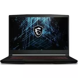 Ноутбук MSI Thin GF63 11UC-207XRU 9S7-16R612-207 i5-11400H/16GB/512GB SSD/RTX3050 4GB/15.6" FHD/noOS/black