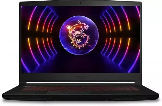 Ноутбук MSI Thin GF63 12UCX-898US 9S7-16R821-1477 i5-12450H/16GB/1TB SSD/GeForce RTX 2050 4GB/15.6" IPS FHD/cam/WiFi/BT/Win11Home/black