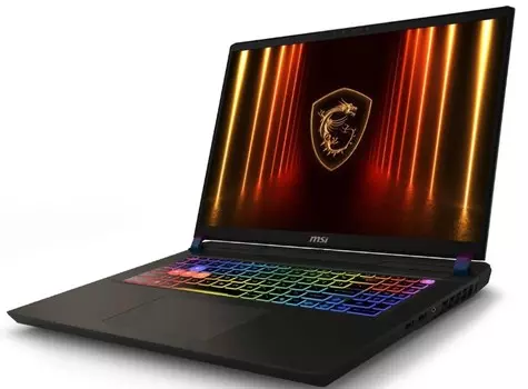 Ноутбук MSI Vector 17 HX AI A2XWJG-062RU 9S7-17S372-062 Ultra 9 275HX/32GB/1TB SSD/GeForce RTX 5090 24GB/17" QHD+ IPS/WiFi/BT/cam/Win11/grey