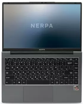 Ноутбук Nerpa Caspica A342-14 Ryzen 3 5425U/16GB/512GB SSD/Vega 6/14.1" IPS/WiFi/BT/Win11Pro/grey