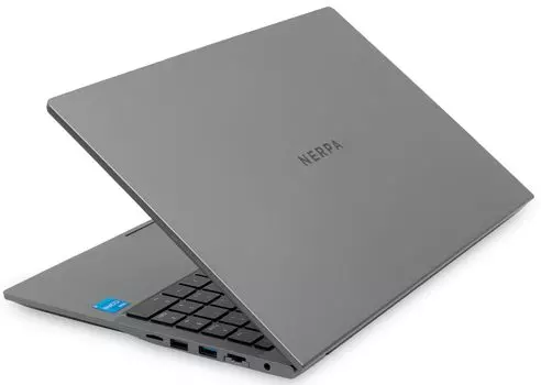 Ноутбук Nerpa Caspica I542-15 I542-15MC325200G i5-1235U/32GB/512GB SSD/Iris Xe Graphics/15.6" IPS FHD/WiFi/BT/cam/noOS/Grey