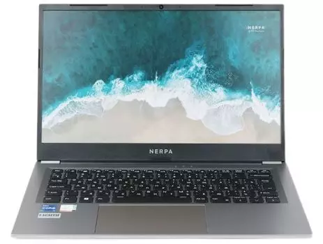 Ноутбук Nerpa Caspica I552-14 i5-1235U/32GB/1TB SSD/Iris Xe Graphics/14" IPS FHD/WiFi/BT/cam/Win10Pro/Titanium Gray/Titanium Black