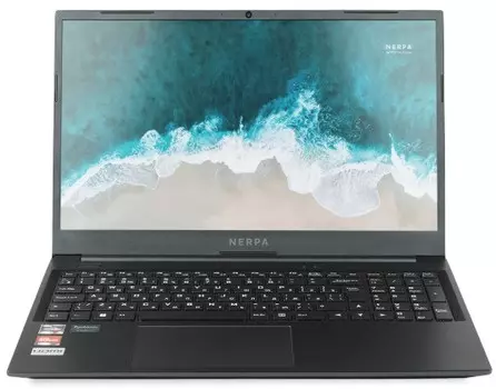 Ноутбук Nerpa Caspica I752-15 I752-15AD081401G i7-1255U/8GB/1TB SSD/Iris Xe Graphics/15.6" IPS FHD/WiFi/BT/cam/Win10Pro/Titanium Gray/Titanium Black