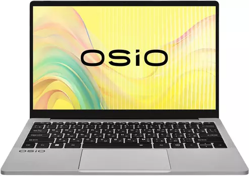 Ноутбук OSIO FocusLine F140a-007 Ryzen 5 5500U/16GB/512GB SSD/Radeon graphics/14"/Win11Home/space grey