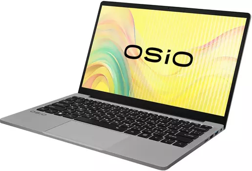 Ноутбук OSIO FocusLine F140a-009 Ryzen 5 5500U/8GB/512GB SSD/Radeon graphics/14"/noOS/space grey