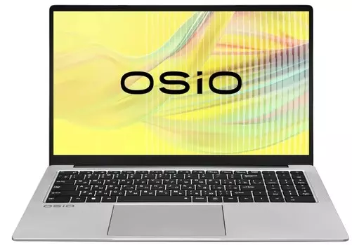 Ноутбук OSIO FocusLine F160a-008 Ryzen 7 5700U/16GB/512GB SSD/16.1" FHD/WiFi/BT/Cam/noOS/grey