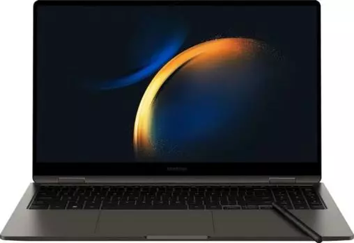 Ноутбук Samsung Galaxy Book3 360 i5-1340P/16GB/512GB SSD/Iris Xe graphics/15.6" FHD OLED/WiFi/BT/cam/ENG kbrd/Win11Home/graphite