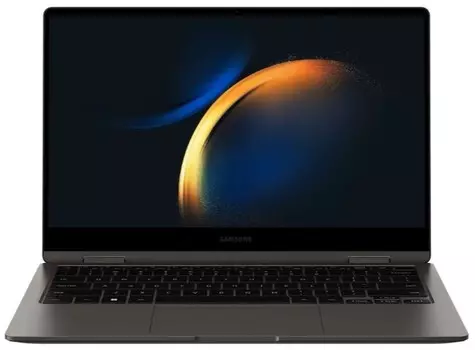 Ноутбук Samsung Galaxy Book3 360 NP730QFG-LA1IN i7-1355U/16GB/512GB SSD/Iris Xe Graphics/13.3" FHD OLED/Touch/WiFi/BT/cam/Win11Home/graphite
