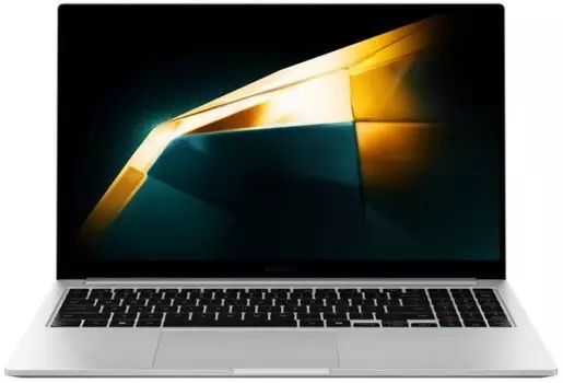 Ноутбук Samsung Galaxy Book4 NP750XGK-KS1IN Core 5 120U/8GB/512GB SSD/graphics/15.6" FHD IPS/noDVD/WiFi/BT/cam/Win11Home/silver
