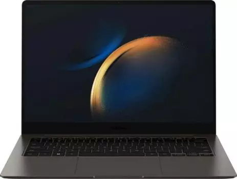 Ноутбук Samsung Galaxy Book 3 Pro NP940XFG-KC5IN i7 1360P/16GB/1TB SSD/Iris Xe graphics/14" 3K AMOLED/ENG kbrd/Win11Home/темно-серый