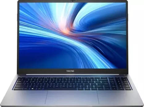 Ноутбук TECNO MegaBook T16RA 71003300333 i7-13620H/16GB/1TB SSD/16"/IPS/FHD+/Win11Home/grey/6510mAh