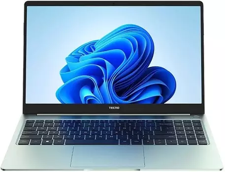 Ноутбук TECNO MegaBook T1 71003300065 i3-1005G1/12GB/256GB SSD/15.6" FHD IPS/UHD Graphics/noDVD/cam/BT/WiFi/Linux/rome mint