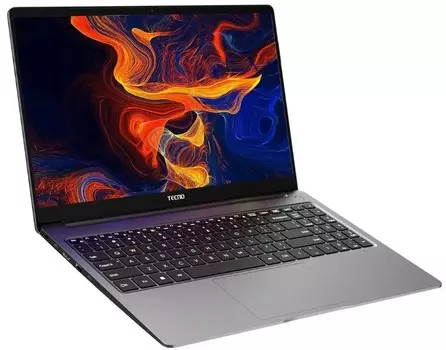 Ноутбук TECNO MegaBook T1 T15DA-2EG0 Ryzen 5 5500U/16GB/512GB SSD/Radeon Graphics/15.6" IPS FHD/WiFi/BT/Cam/NoOS/grey