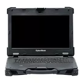 Ноутбук защищённый CyberBook R874 i7-8550U/8GB/512GB SSD/DisplayPort/HDMI/VGA/14" FHD/WiFi/BT/PCMCIA Type II +Express Card 54/Smart Card/cam/2xRJ45/2x