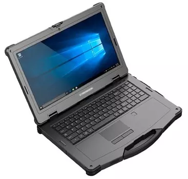 Ноутбук защищённый CyberBook RX15T X15TX35B2WG-XX i5-1135G7/8GB/256GB SSD/15.6" FHD/Wi-Fi/BT/Cam/noOS
